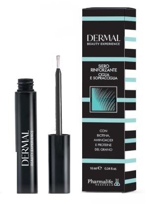 Dermal siero rinforzante ciglia e sopracciglia 10 ml