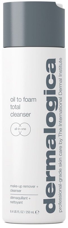 Dermalogica oil to foam total cleanser 250 ml