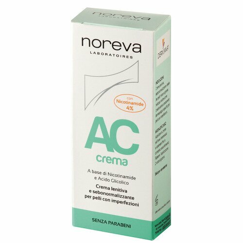 Dermana Ac Crema Idratante Pelle Grassa 40 Ml
