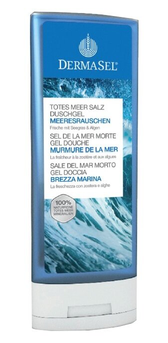 Dermasel gel doccia alla brezza marina 150 ml