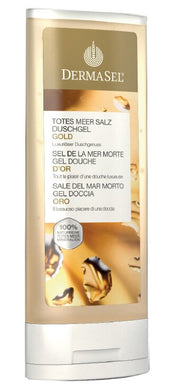 Dermasel gel doccia oro 150 ml