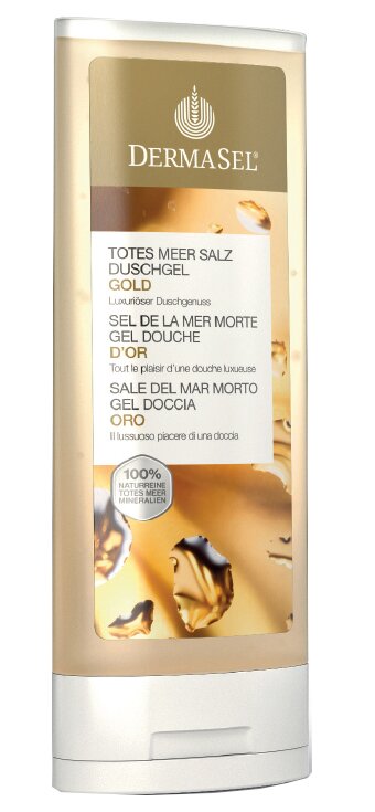 Dermasel gel doccia oro 150 ml