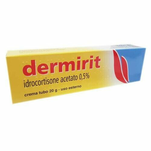 Dermirit crema per prurito e infiammazione 20 g 0,5%