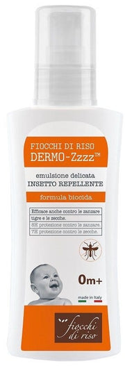 Dermo zzzz emulsione del repel fdr