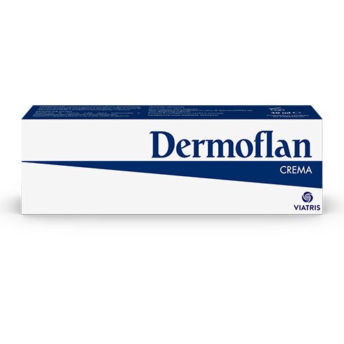 Dermoflan Crema Lenitiva per Dermatiti ed Eritemi 40 ml