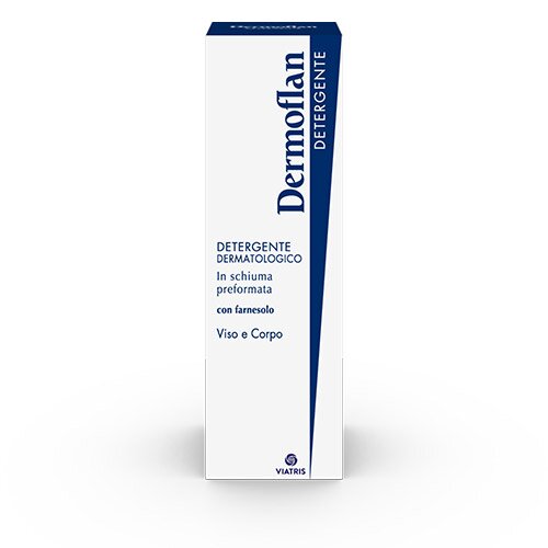Dermoflan Schiuma Detergente Antibatterica 150 Ml