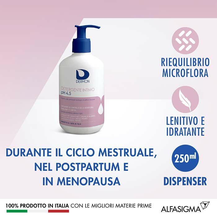 Dermon Detergente Intimo pH 4,5 500 ml