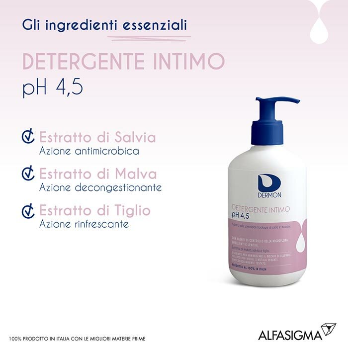 Dermon Detergente Intimo pH 4,5 500 ml