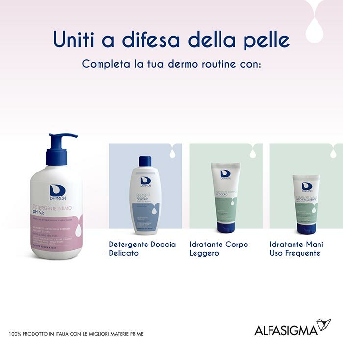 Dermon Detergente Intimo pH 4,5 500 ml