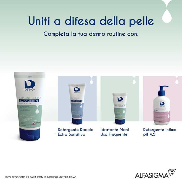 Dermon Idratante Corpo Extra Sensitive Emulsione Corpo 200 ml