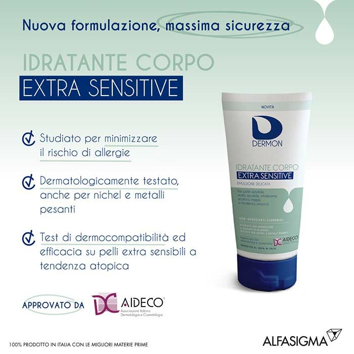 Dermon Idratante Corpo Extra Sensitive Emulsione Corpo 200 ml