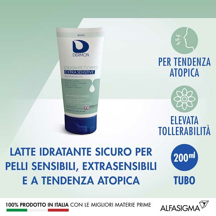 Dermon Idratante Corpo Extra Sensitive Emulsione Corpo 200 ml