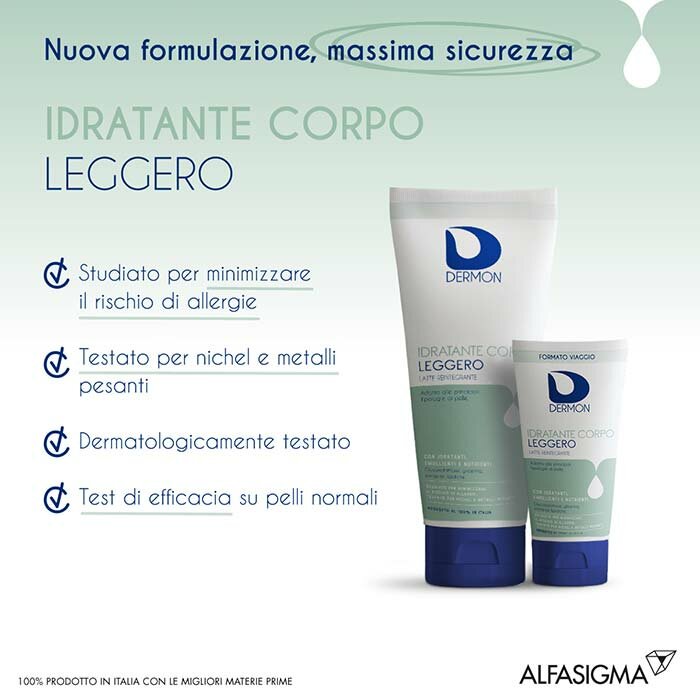 Dermon Idratante Corpo Leggero 250 ml