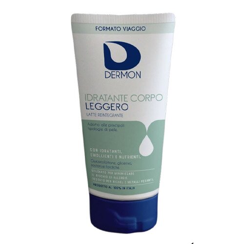 Dermon Idratante Corpo Leggero Formato Viaggio 100 ml