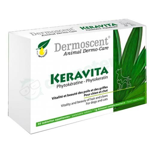 Dermoscent Keravita Integratore Per Uso Veterinario 30 Tavolette Masticabili