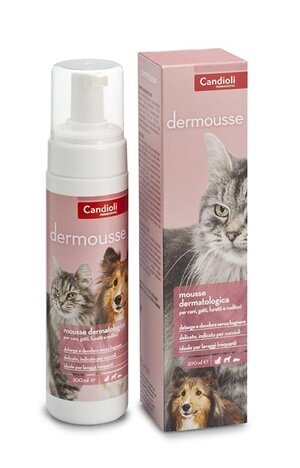 Dermousse mousse flacone 200 ml