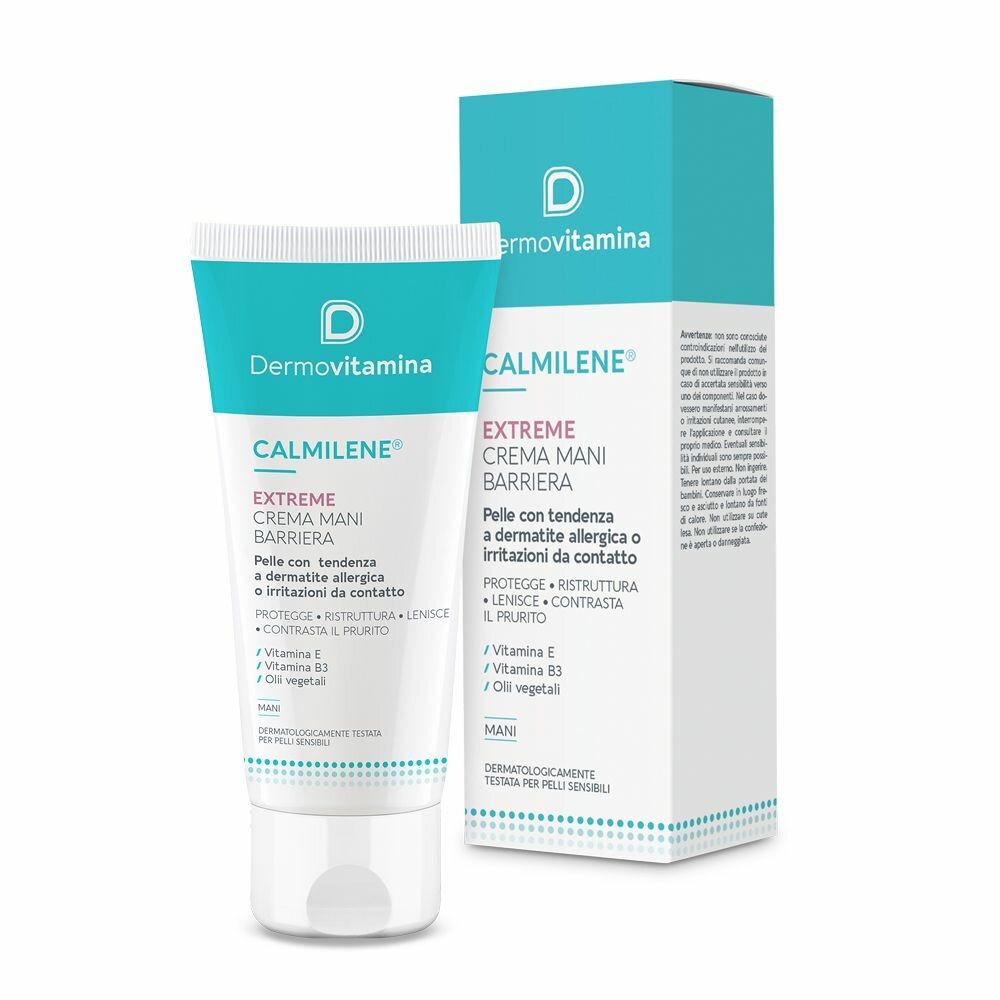 Dermovitamina calmilene crema mani dac 75 ml