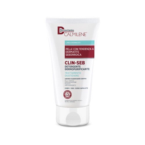 Dermovitamina dermatologico calm clinseb detergente 200 ml