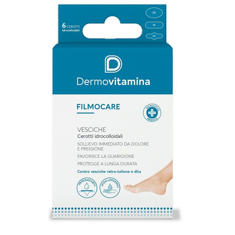 Dermovitamina filmocare 6 cerotti vesciche