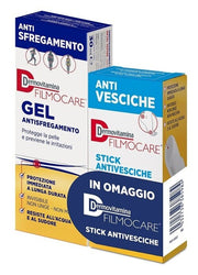 Dermovitamina filmocare gel antisfregamento 30 ml + filmocare stick antivesciche 8 g
