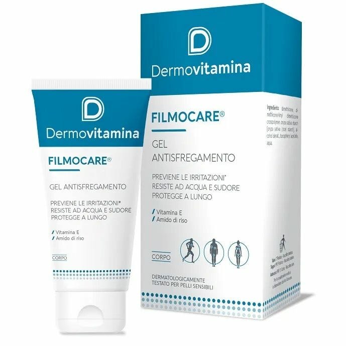 Dermovitamina filmocare gel antisfregamento corpo 100ml