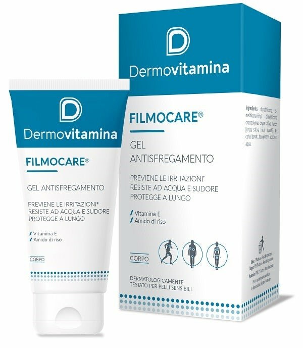 Dermovitamina filmocare gel antisfregamento corpo 30ml