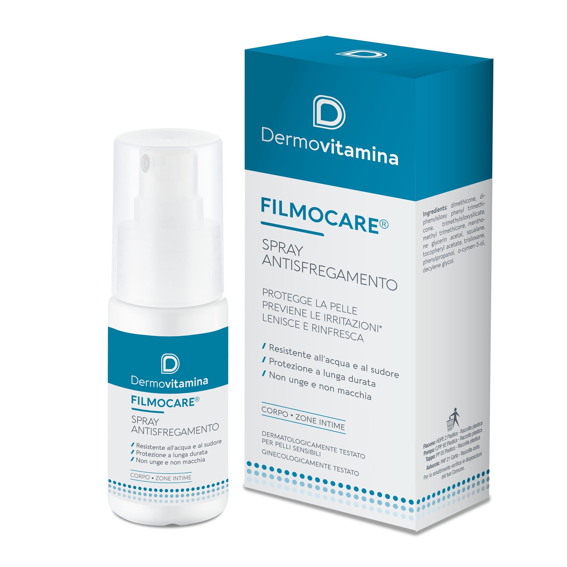Dermovitamina filmocare spray antisfregamento 30 ml