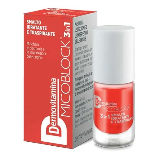 Dermovitamina Micoblock 3 In 1 Smalto Idratante Arancio 5 ml
