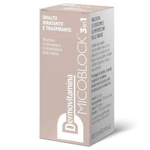 Dermovitamina Micoblock 3 In 1 Smalto Idratante Beige 5 ml