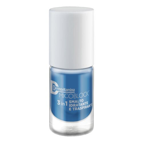 Dermovitamina Micoblock 3 In 1 Smalto Idratante Blu 5 ml