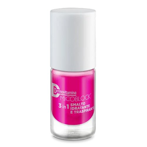 Dermovitamina Micoblock 3 In 1 Smalto Idratante Fuxia 5 ml