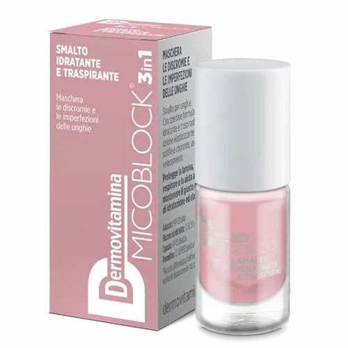 Dermovitamina Micoblock 3 In 1 Smalto Idratante Nude 5 ml