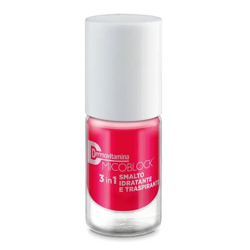 Dermovitamina Micoblock 3 In 1 Smalto Idratante Rosso 5 ml