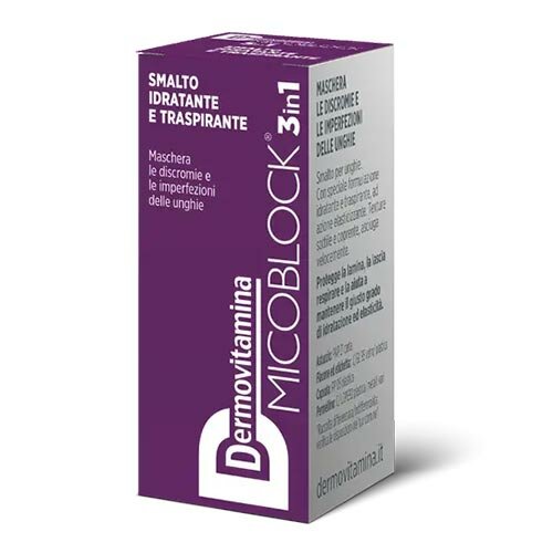 Dermovitamina Micoblock 3In1 Smalto Idratante Viola 5 ml