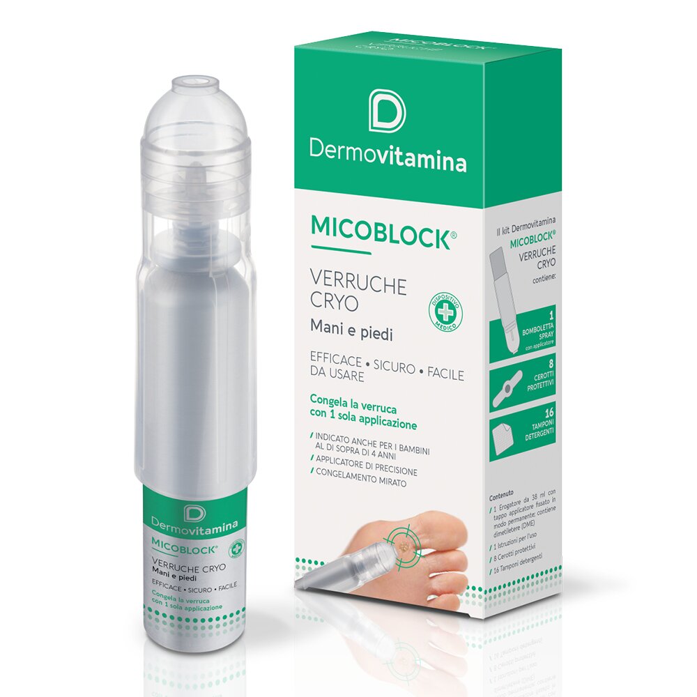 Dermovitamina verruche cryo spray 38 ml