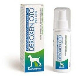 Deroxen pet line oto soluzione otologica 75 ml