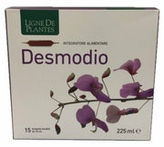 Desmodio rosmarino 15 ampolle da 15 ml