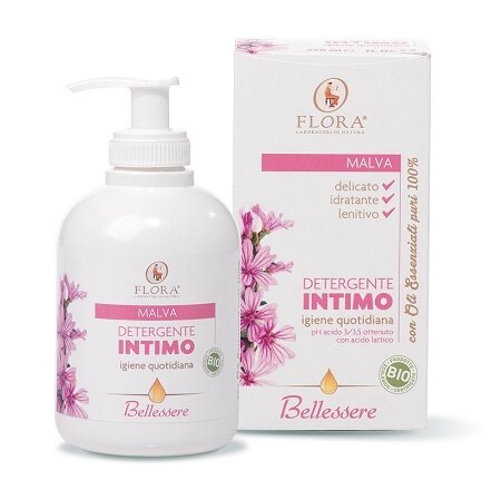 Detergente intimo malva 250 ml bio-bdih