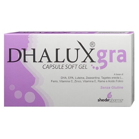 Dhalux granulare 30 capsule softgel
