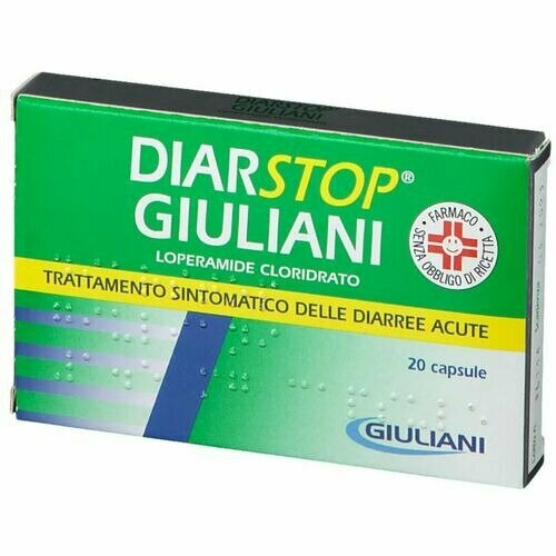 Diarstop 1,5mg Diarrea Acuta 20 Capsule
