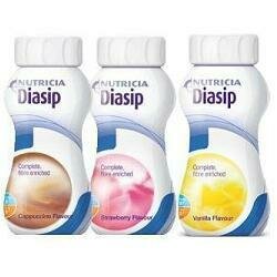 Diasip fragola 200 ml 4 pezzi