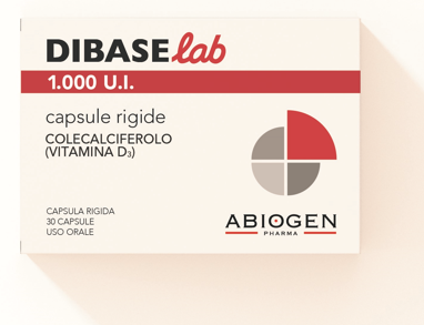 Dibaselab 1.000 ui capsule rigide 30 capsule in blister pvc/pvdc/al