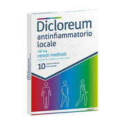 Dicloreum Cerotti Antinfiammatori 180 mg 10 Cerotti Medicati