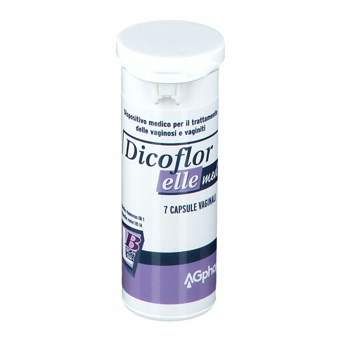 Dicoflor Elle Med cura vaginosi e vaginiti 7 capsule vaginali