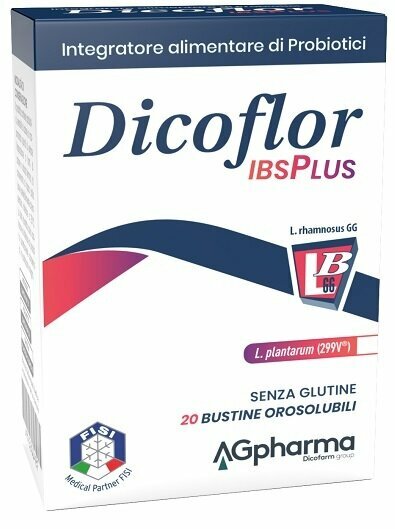 Dicoflor ibsplus 20 bustine orosolubili