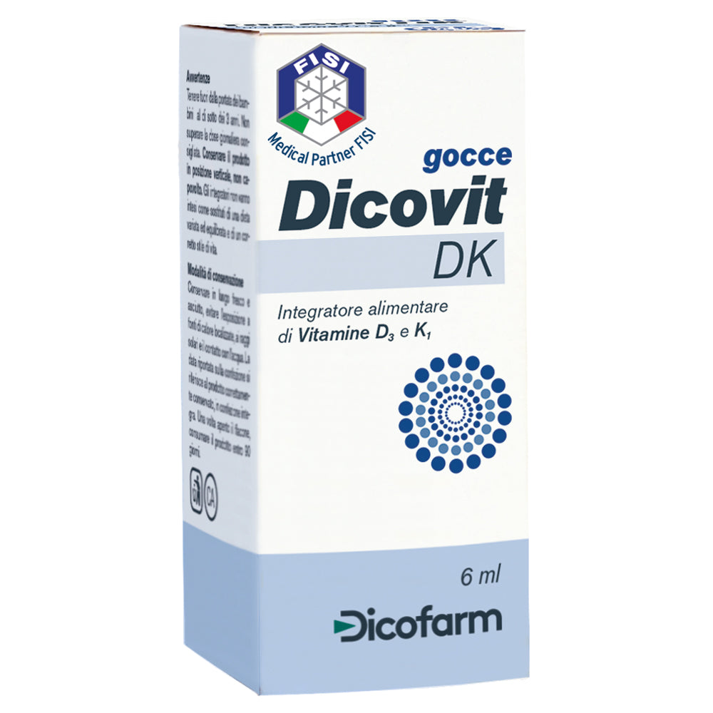 Dicovit dk gocce 6 ml
