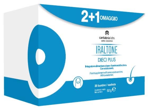 Dieci plus trio 3 x 20 bustine