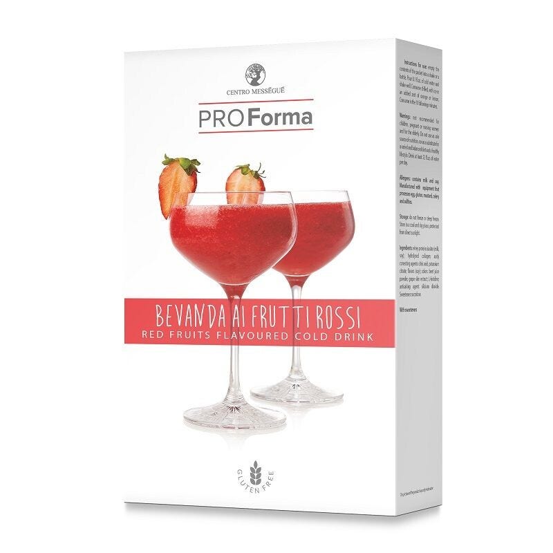 Dieta pro forma bevanda frut r
