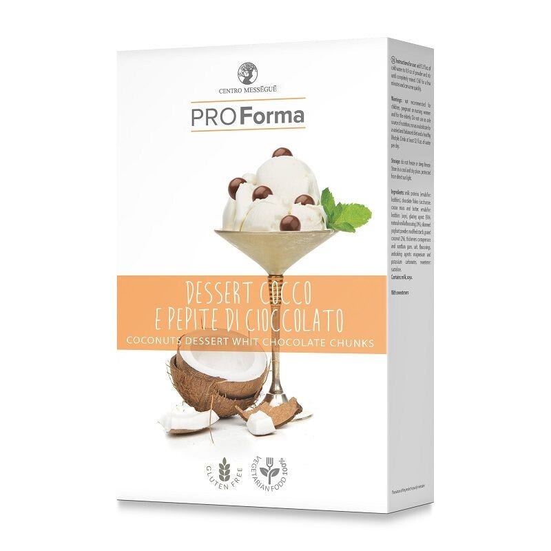 Dieta pro forma dessert coc gf
