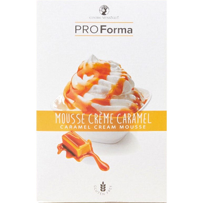 Dieta pro forma mousse cara gf